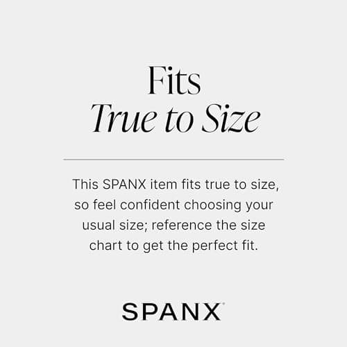 SPANX Full Coverage T-Shirt Bra - Lightly Lined, Hosiery Back