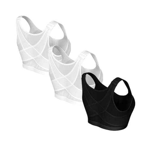Soft Plus Size Supportive Wireless Push Up Bra with Full Coverage