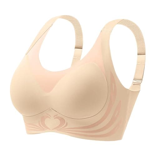 Anti-Sagging Wireless Push Up Bra for Older Women