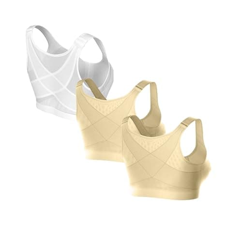 Soft Plus Size Supportive Wireless Push Up Bra with Full Coverage