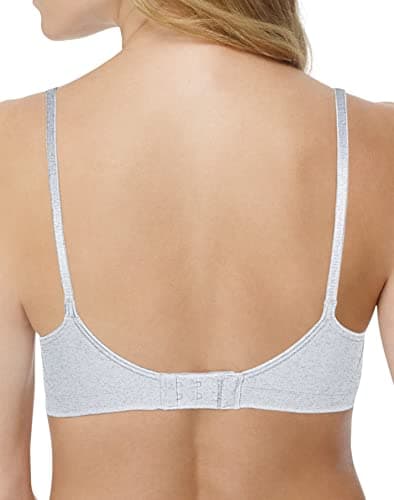 Hanes Women's Moisture-wicking Convertible Smoothing Bra