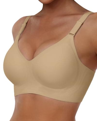 Owucozy Soft Support Wireless Push Up Bra for Women