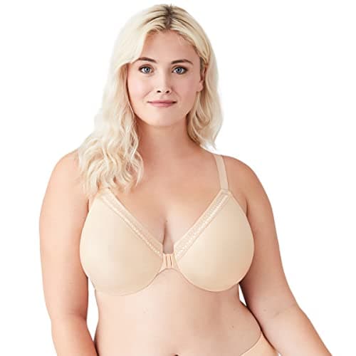 Wacoal Women's Perfect Primer Front Close Underwire Bra Pedestal Style
