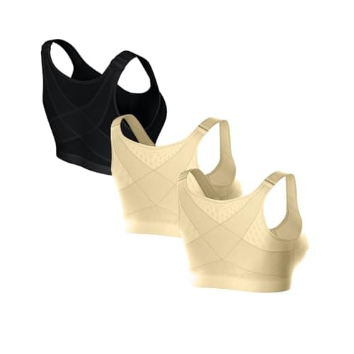 Soft Plus Size Supportive Wireless Push Up Bra with Full Coverage