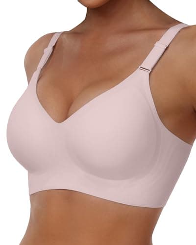 Owucozy Soft Support Wireless Push Up Bra for Women