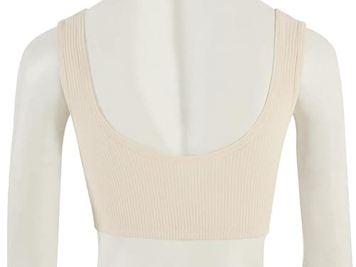 CERYIWER Front Closure Wireless Bras for Older Women