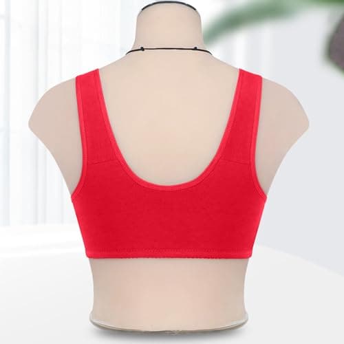 Breathable, Comfortable Daisy Bras for Older Women with Front Closure