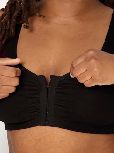 Fruit of the Loom Women's Cotton Front Closure Bra