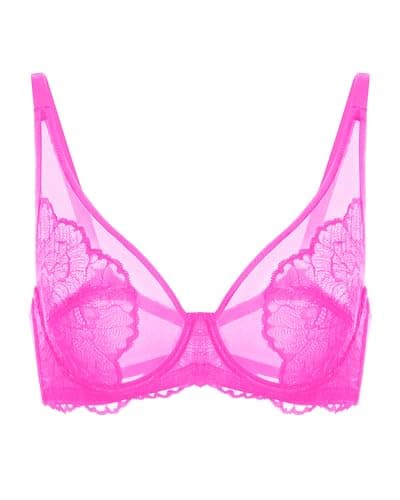 HSIA Bras Full Coverage Lace Minimizer Bra for Women with Underwire