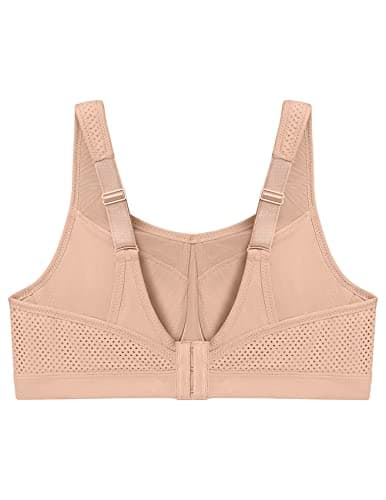 Glamorous High Impact Wonderwire Sports Bra for Plus Size Full Figures #9066