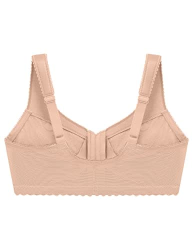 Glamorise Full Figure MagicLift Front Close Support Bra #1200