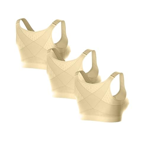 Soft Plus Size Supportive Wireless Push Up Bra with Full Coverage