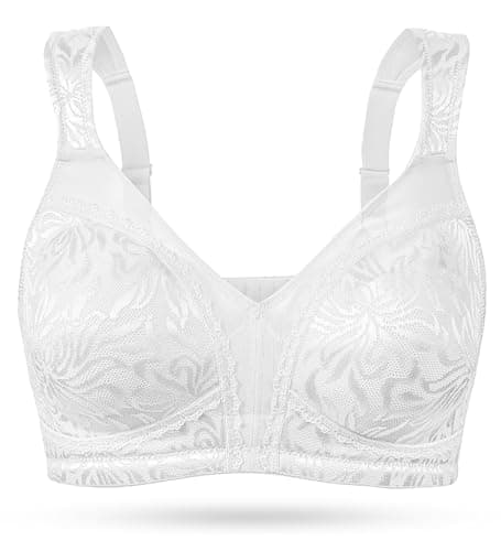 Wingslove Plus Size Comfort Minimizer Wire-Free Bra