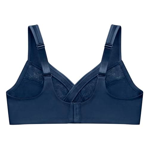 Glamorise Women's Wirefree Minimizer Bra #1003