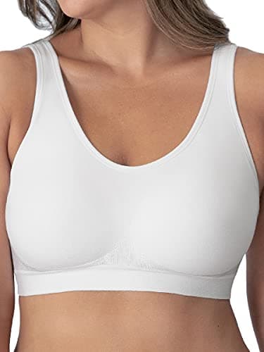 SHAPERMINT Wireless Push-Up Bralettes for Plus Size Women