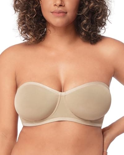 HSIA Plus Size Underwire Bra for Women Large Bust