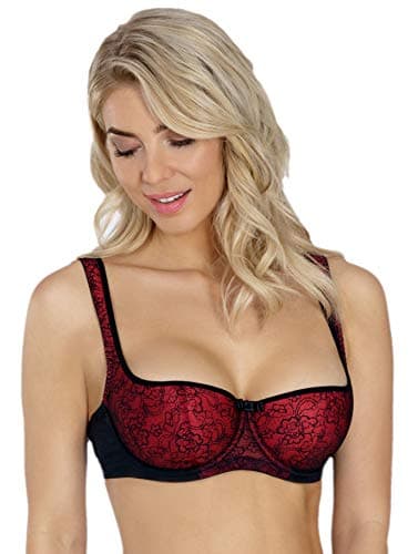 Rosme Women's Balconette Bra