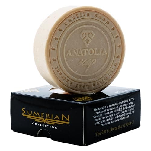 Organic Sumerian Pine & Juniper Soap for All Skin Types
