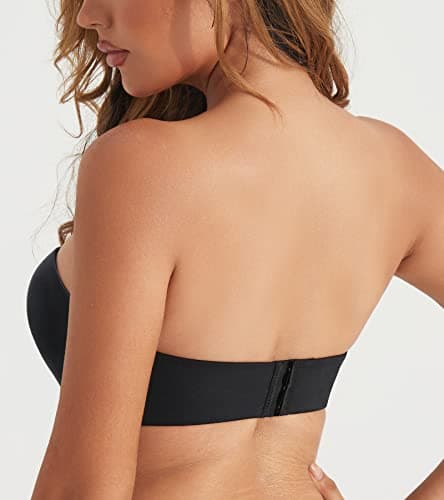 HACI Women's Anti-Slip Push-Up Bra - Wirefree Lift & Support