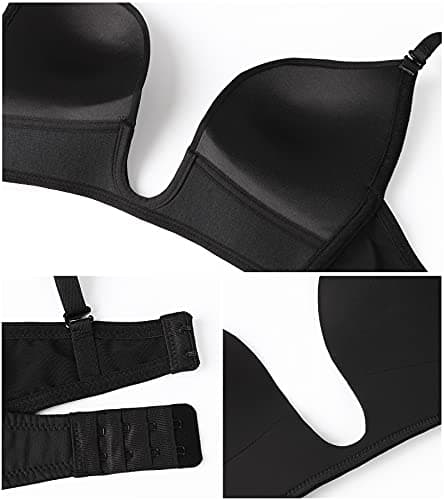 Women's Plunge Push-up Bra