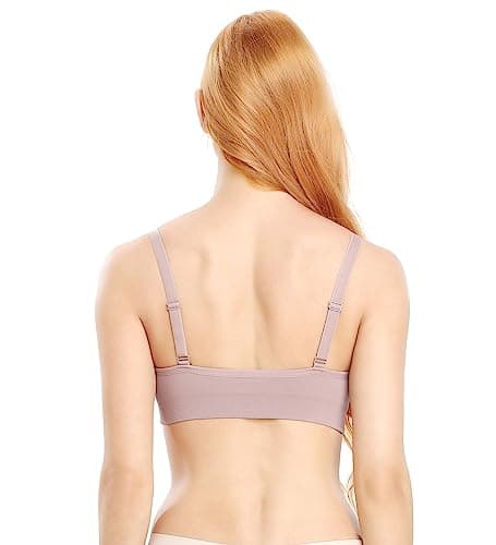 Zimcti Women's Low Cut Balconette Cup Push Up Bra with PaddedLIGHTWEIGHT PADS