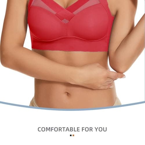 PIFAME Comfortable Lightweight Posture Correcting Bra for Seniors