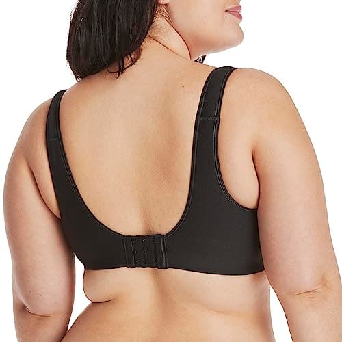Hanes Women's Wireless Bra - Smooth Comfort, Full-Coverage T-Shirt Bra, Single or 2-Pack