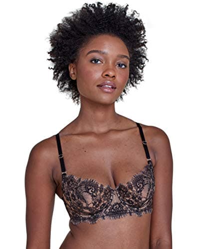 Skarlett Blue Women's Minx Lace Balconette Bra 322100