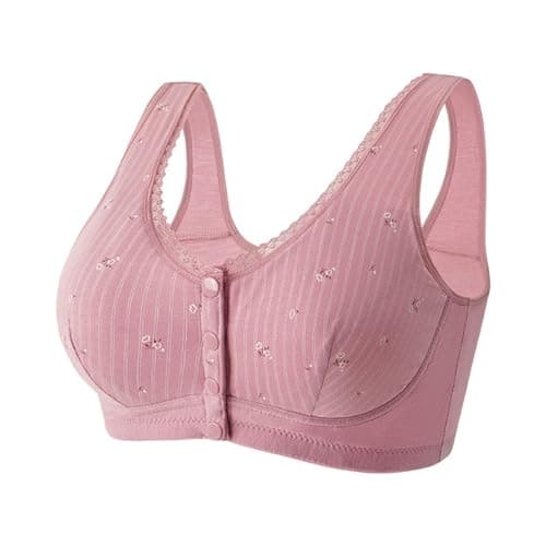 Full Coverage Breathable Daisy Bras for Older Women