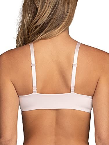 Vanity Fair Women's Front Closure No-Poke Underwire Bra (34B-44DDD)