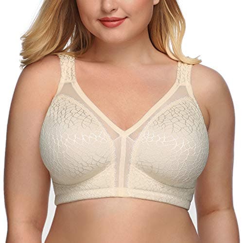 DotVol Women's Full Figure Minimizer Bra for Large Busts