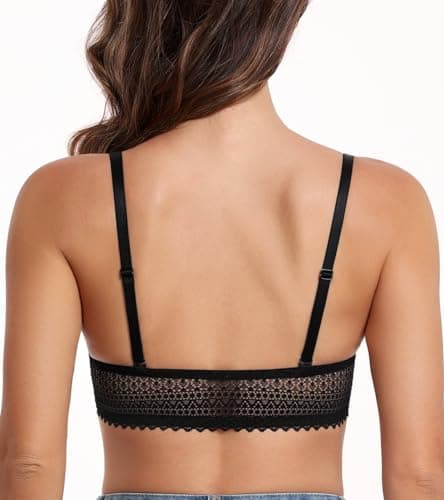 Women's Plus Size Front Closure Plunge Push Up Bra