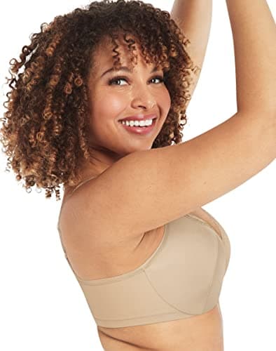 PLAYTEX Women's Dreamwire No-Poke Front-Close Cooling Bra