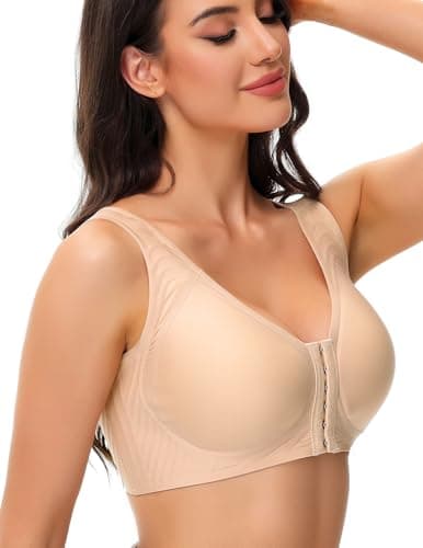 Greener Seamless Bras for Women - No Underwire Back Support Bra