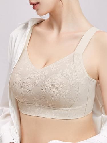 Ailuin Wireless Full Coverage Bras for Women