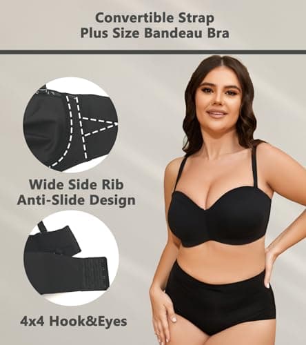 Oscrenia Seamless Underwire Bra for Women