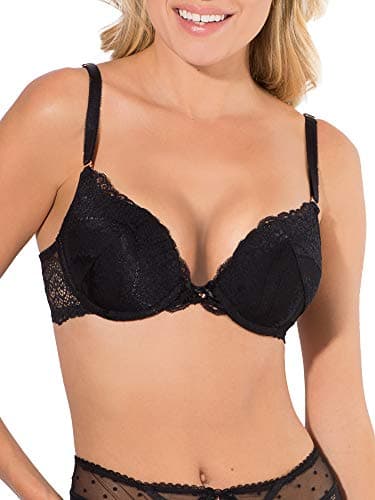 Smart & Sexy Women's Push-Up Bra – Comfortable Cotton & Spandex