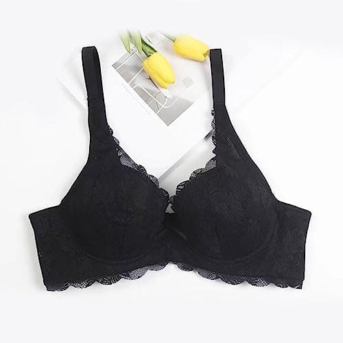 Minimizer Bra for Women Plus Size Soft Sleep Bralette