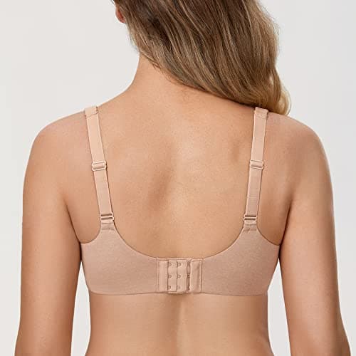 Delimira Women's Plus Size Minimizer Underwire Bras