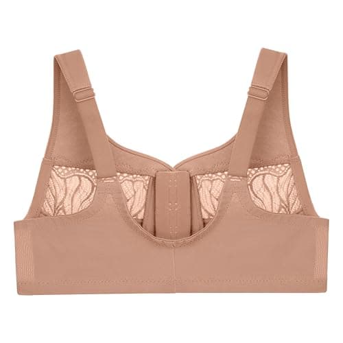 Glamorise Plus Size Wirefree MagicLift Natural Shape Bra #1210