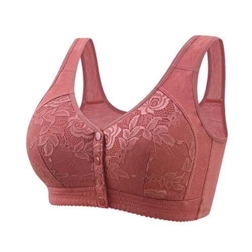 Breathable, Comfortable Daisy Bras for Older Women with Front Closure