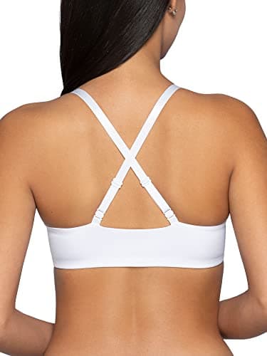 Vanity Fair Women's 3-Way Convertible Straps Illumination Front Closure Bra, Up to DD Cup