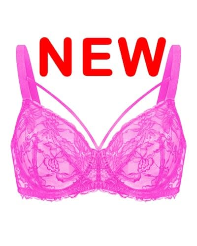 HSIA Minimizer Bra for Women, Full Coverage, Large Breasts
