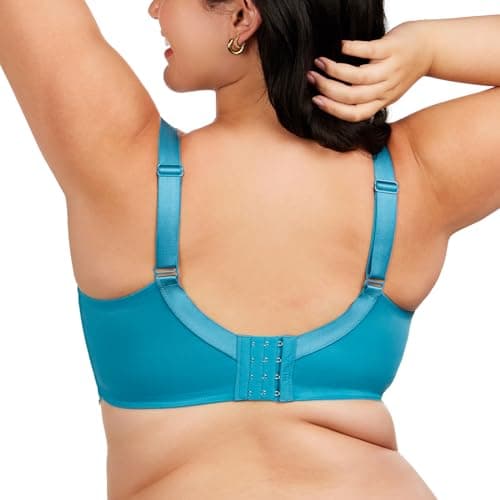 HSIA Minimizer Bra for Plus Size Women - Full Coverage Lace with Underwire