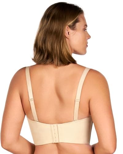 HSIA Antislip Support Corset Bra for Large Bust Women
