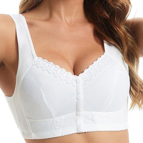 Moona Evybliss Full Coverage Bra for Senior Women