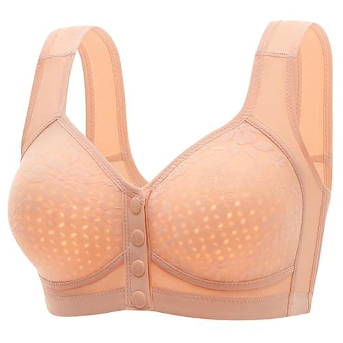 Comfortable Seniors' Daisy Bra, Light & Breathable Sleep Bra