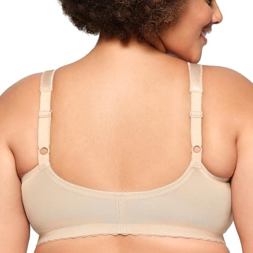 Glamorise Full Figure MagicLift Front Close Support Bra #1200