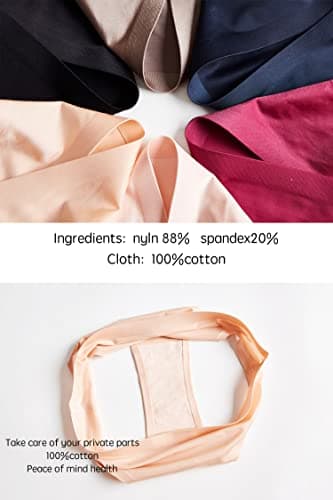 Women's Satin Bikini Underwear - Sexy, Seamless, and Breathable