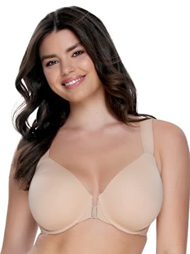 Felina Utopia Front-Close Racerback T-Shirt Bra